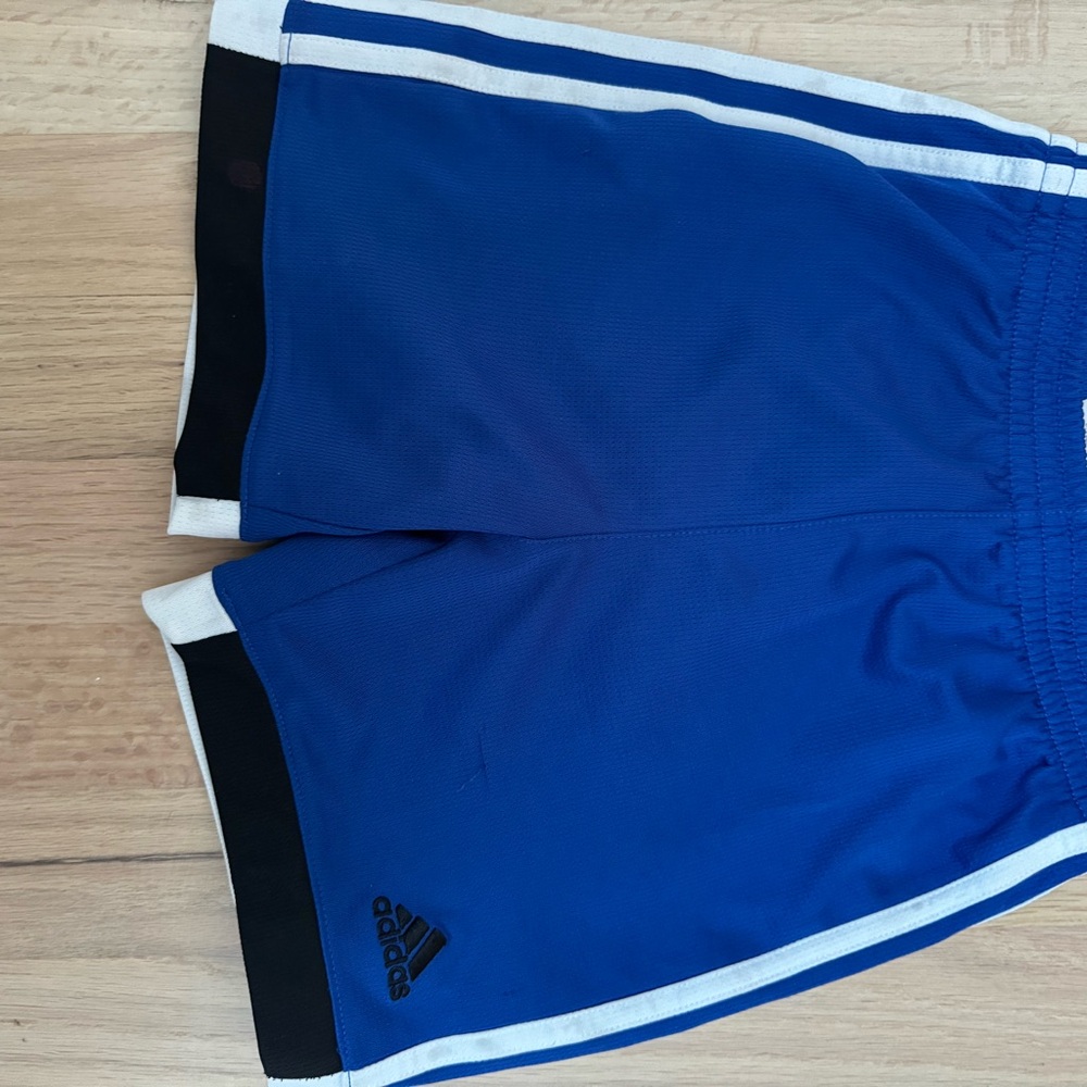 Adidas Blue Athletic Shorts